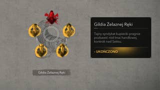 Assassin’s Creed Shadows - gildia Żelaznej Ręki: kupiec Kanta, Ginroku, Tamao, Kin-no-suke