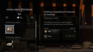 Assassin’s Creed Shadows - Miseczki do herbaty dla Rikyu: gdzie kupić, jak znaleźć