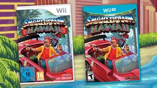 Shakedown: Hawaii coming out on the Wii and the Wii U
