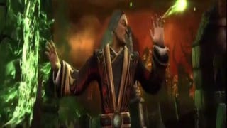 New Mortal Kombat trailer tells Shang Tsung's story