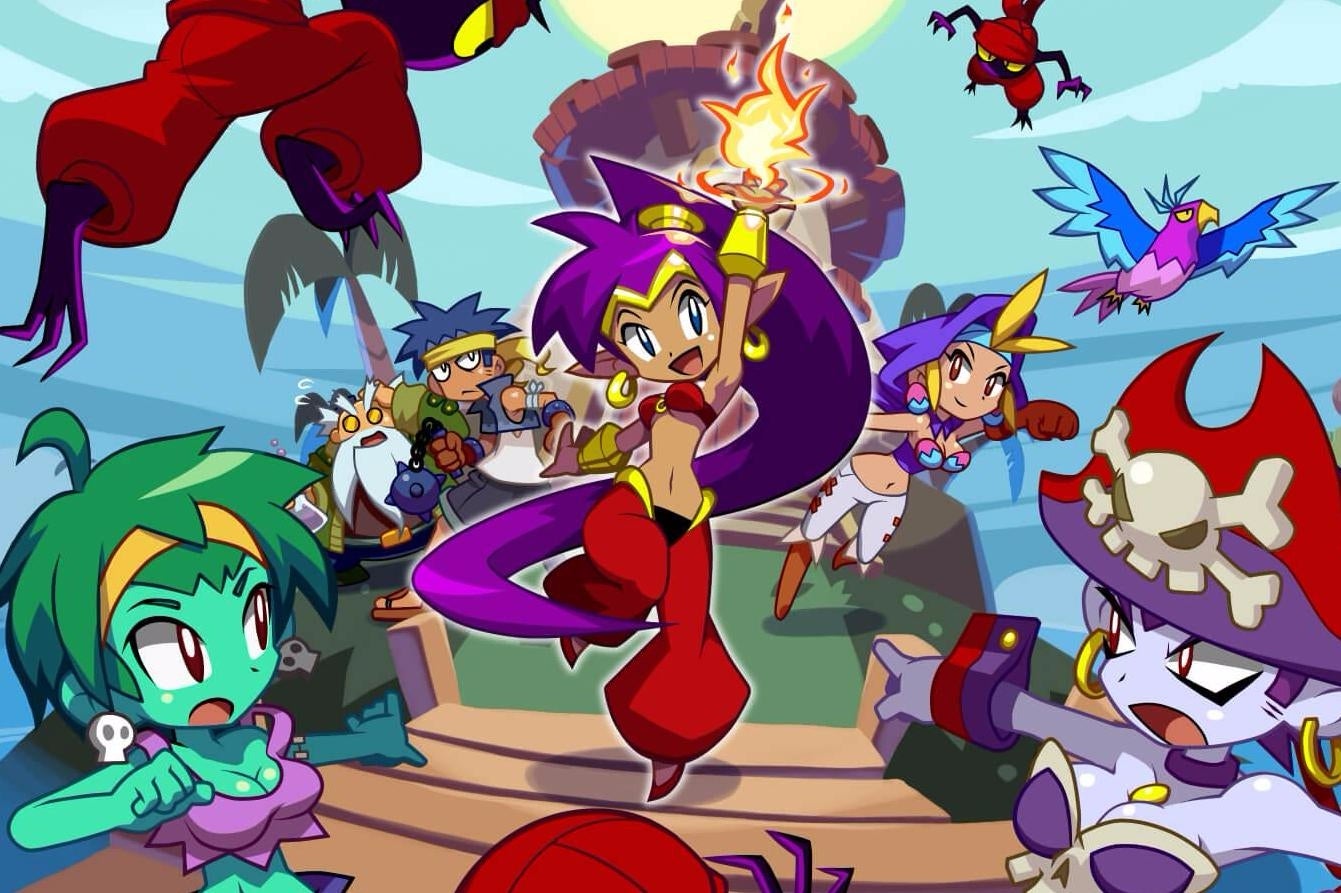 Shantae: Half-Genie Hero volgende week op Switch beschikbaar