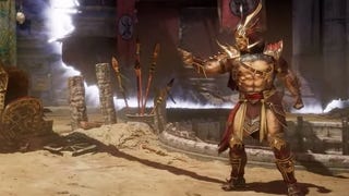 Shao Khan's infamous "You Suck!" taunt is back for Mortal Kombat 11