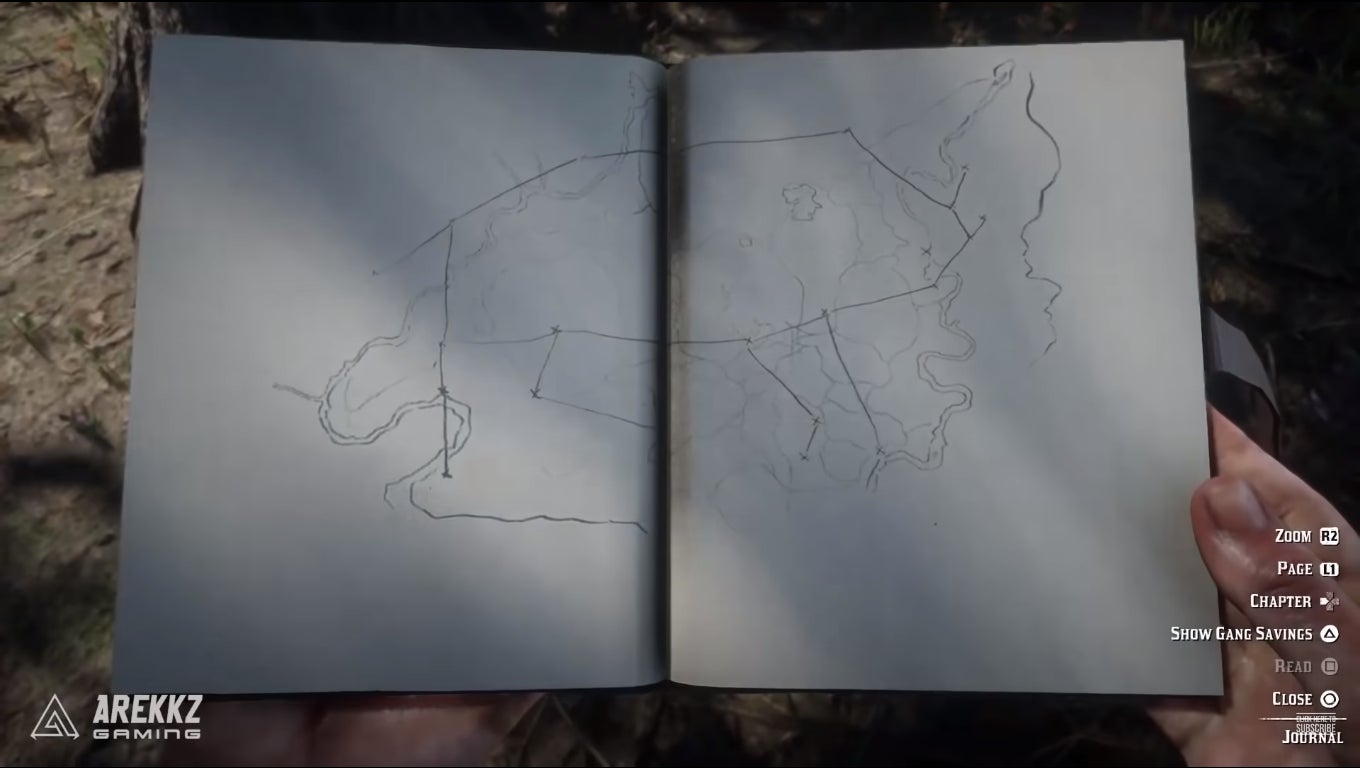 Red Dead Redemption 2 Dreamcatcher Locations: How to get Ancient Arrowhead treasure - 23