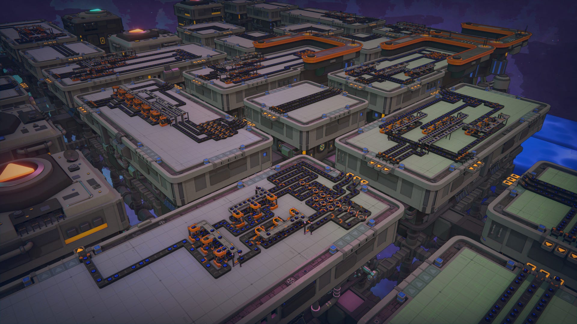 Combining Factory Shapez Shapez 2's Next Fest demo is the purest catnip for factory game lovers ...