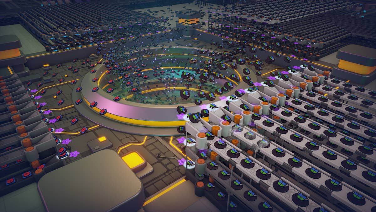 Shapez 2 early access review: splendid abstract factory-building