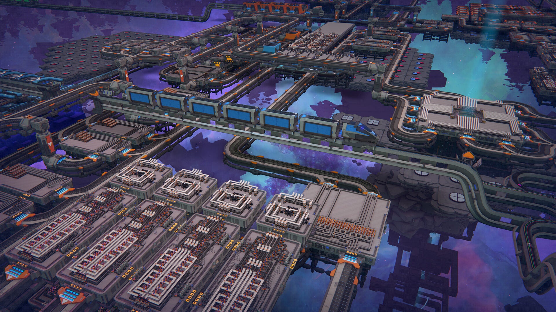 Shapez 2 leaves the factory floor today as it launches into 1.0