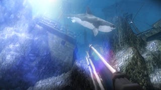 Fish-Piercing Shooter: Shark Attack Deathmatch