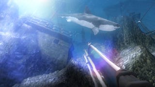 Fish-Piercing Shooter: Shark Attack Deathmatch