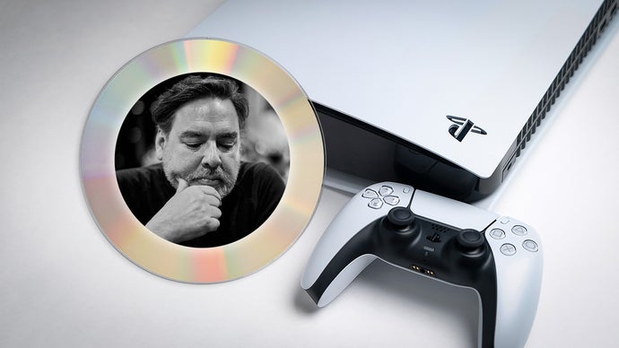Former PlayStation boss Shawn Layden on Sony's years-long debate over scrapping discs, and why this time it's probably "a straight spreadsheet decision"