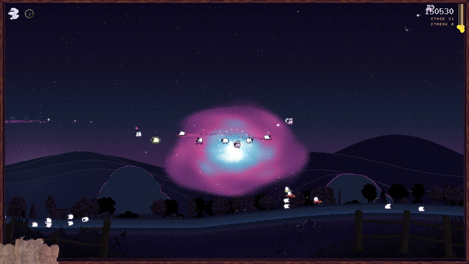 You and I both know you're not sleeping well in this economy, so have a gander at Sheeps, a roguelite about counting sheep pouring out of a strange portal