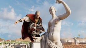Assassin's Creed Origins' Discovery Tour censors all the nudey statues
