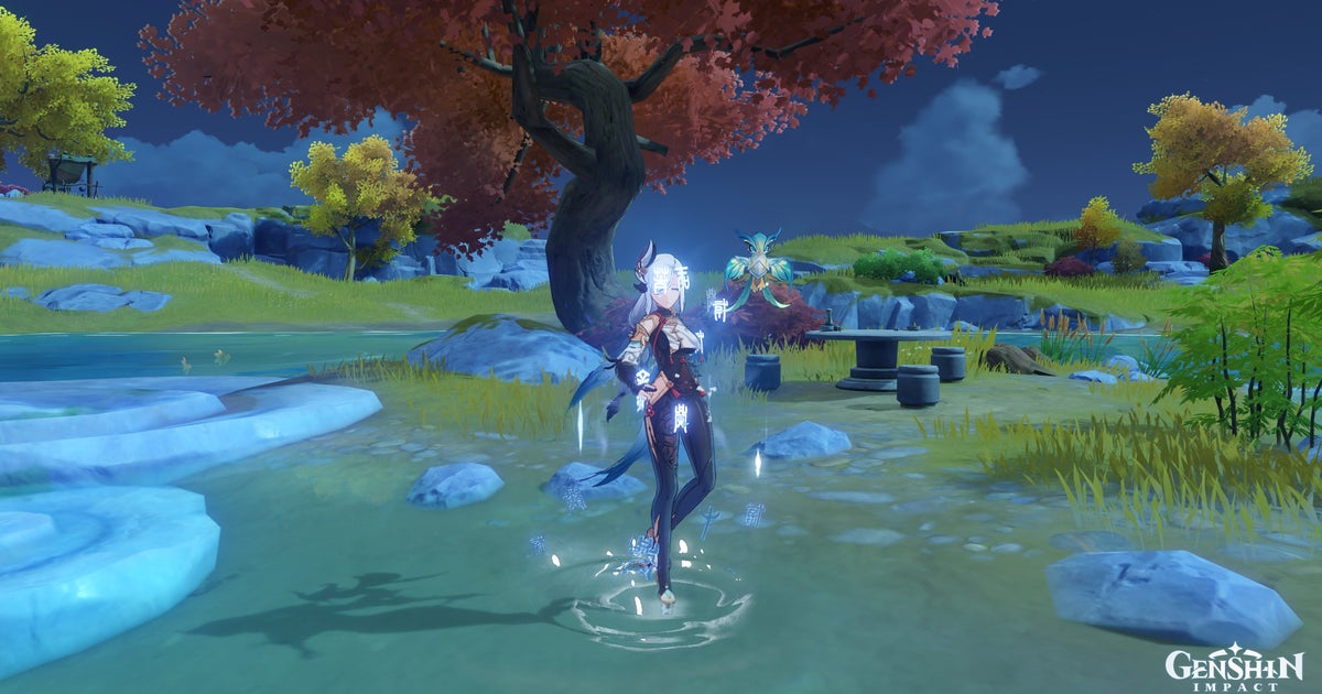Shenhe Farming Routine Genshin Impact Shenhe materials for ascension and talents | VG247