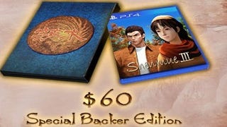 Shenmue 3: aggiunta l'edizione fisica per Playstation 4