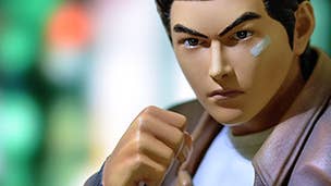 Shenmue's Ryo immortalised in expensive action figure