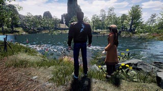 Here's a new work-in-progress screenshot for Shenmue 3