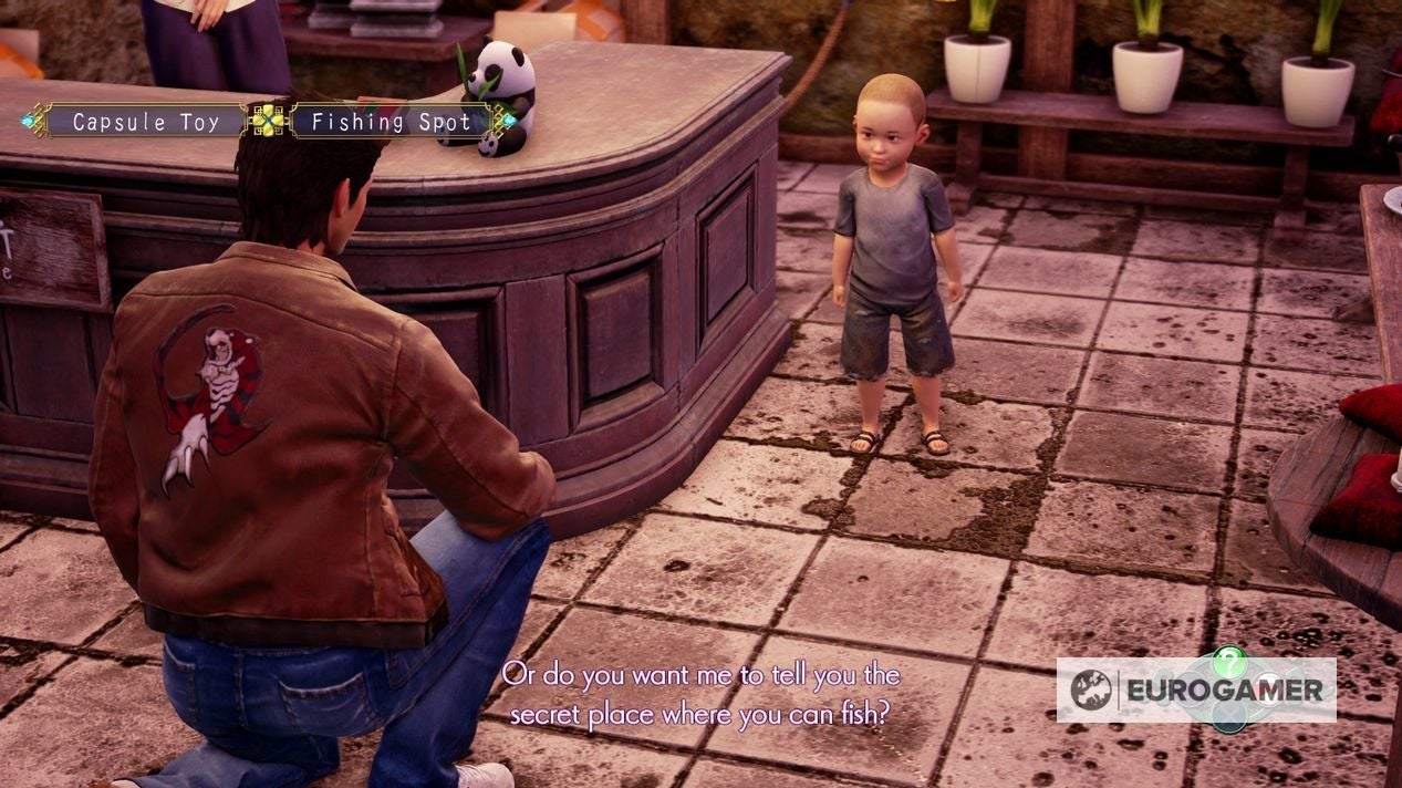 Les différentes versions de Shenmue III - Shenmue Master
