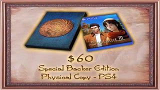 Shenmue 3 PS4 physical release available to backers