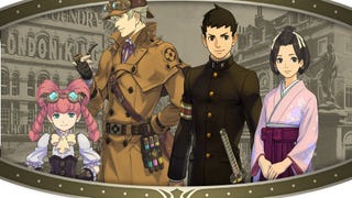 The Great Ace Attorney debut video introduces Holmes and Watson 
