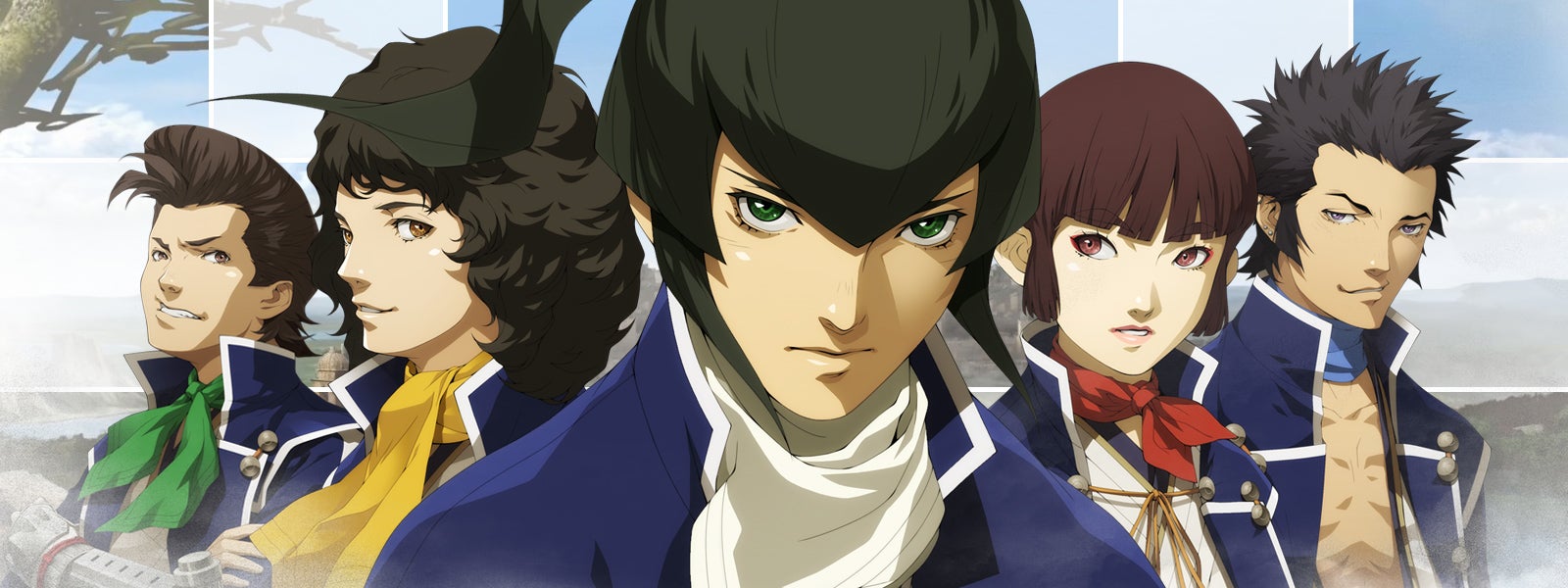 Some characters in Shin Megami Tensei 4. - 5