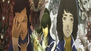 Shin Megami Tensei 4 battle gameplay video combines three into one 