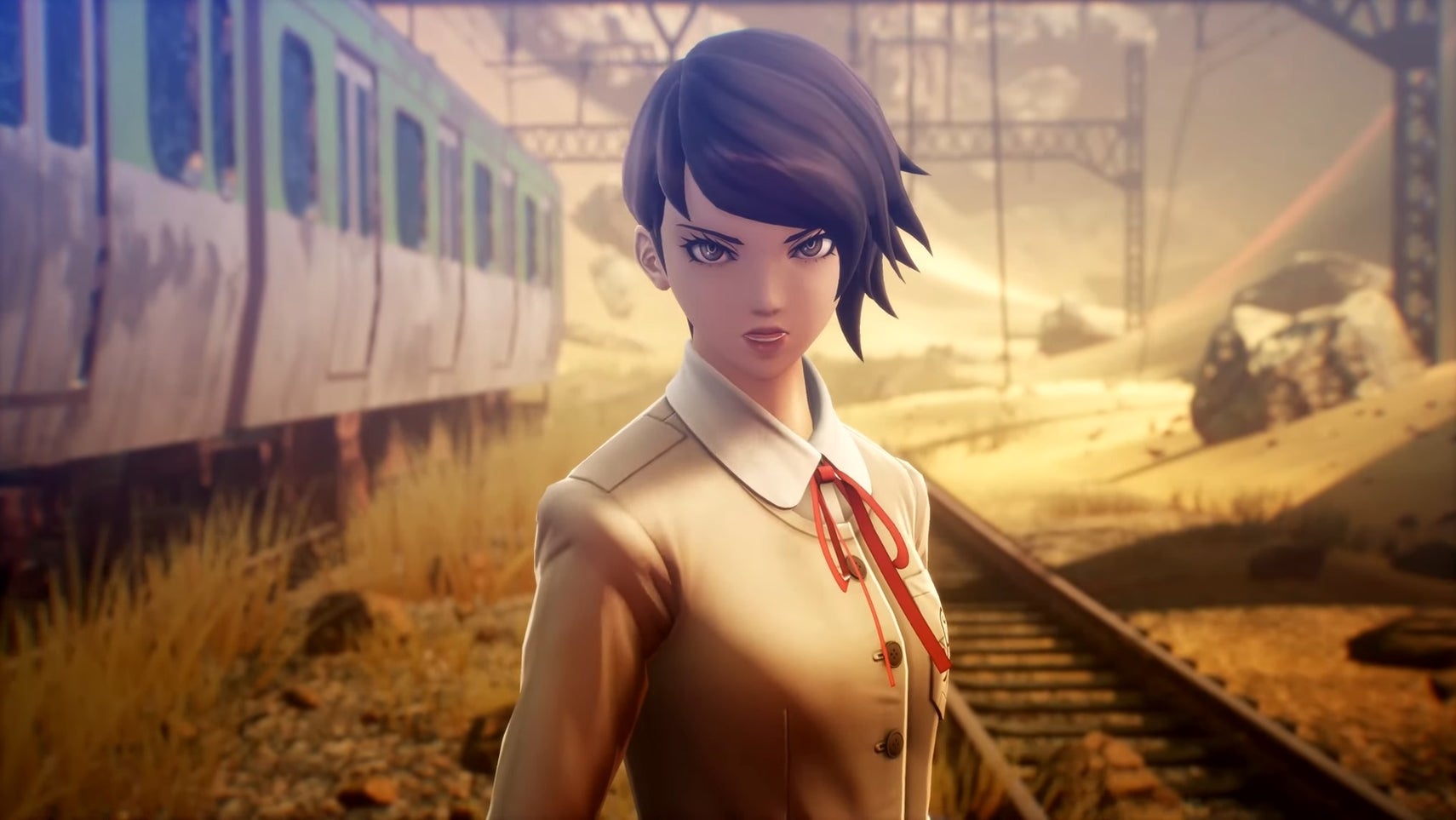 Shin Megami Tensei 5; Vengeance screenshot from trailer - 1