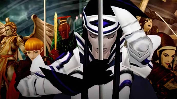 Shin Megami Tensei Imagine artwork