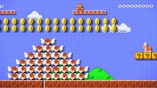 Shigeru Miyamoto falha várias vezes a tentar passar nível do Mario Maker
