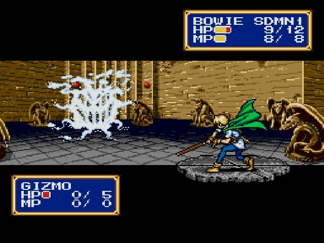 Shining Force II Sega offers Genesis