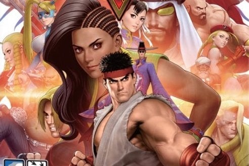 Shinkiro faz capa de edição especial de Street Fighter V para a