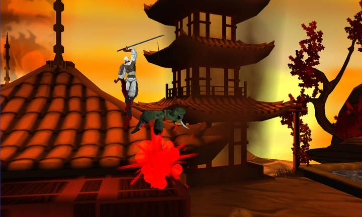 Скриншот Shinobi на 3DS