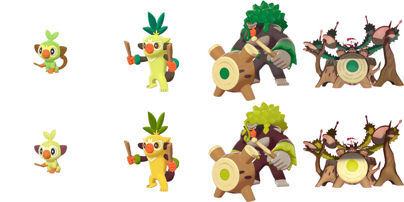 Gmax Rilaboom Pokémon Go Gigantamax Rillaboom counters, weaknesses and tactics ...