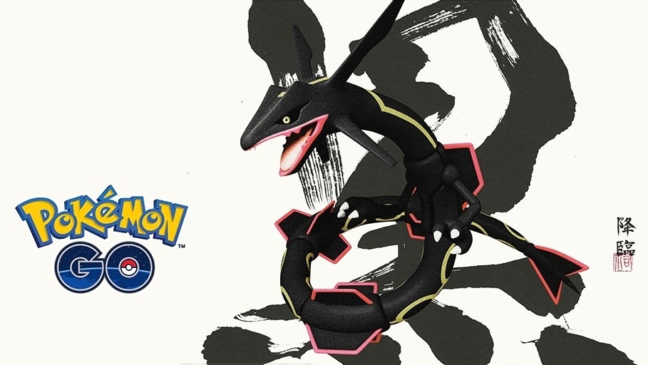 Shiny Rayquaza vai aparecer nas Raids de Pokémon Go | Eurogamer.pt