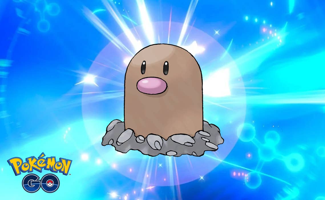 Pokémon Go - Hora do Holofote - Como obter Diglett shiny? | Eurogamer.pt