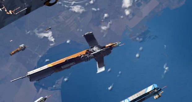 Homeworld: Shipbreakers Clip Shows Big Battles