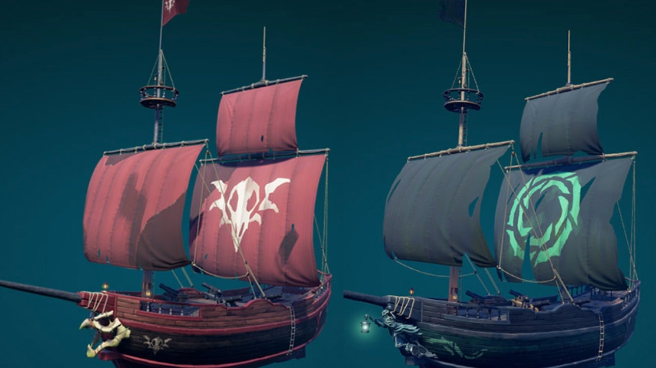 Rare shares more details on next week's big Sea of Thieves Cursed Sails ...