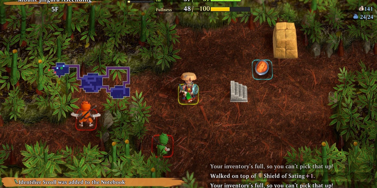 Shiren the Wanderer: The Mystery Dungeon Of Serpentcoil Island