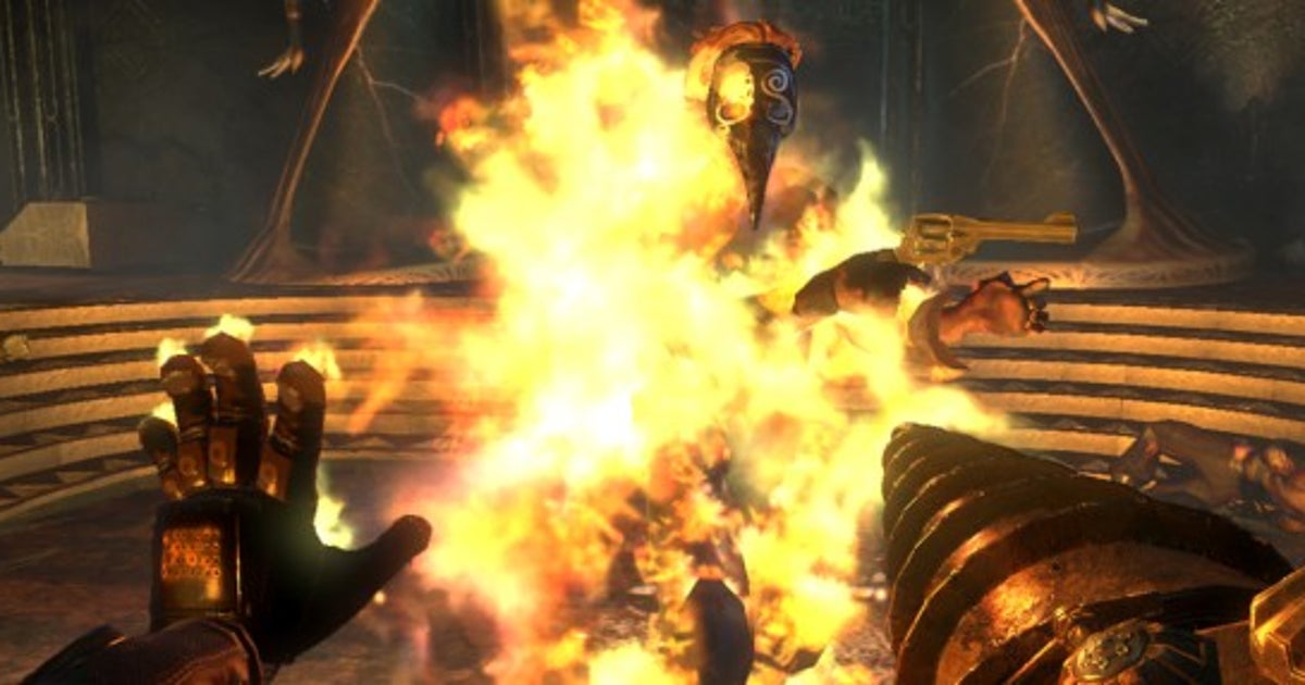 Protettore Bioshock BioShock 2 Protector Trials DLC Hits Today | Rock Paper Shotgun