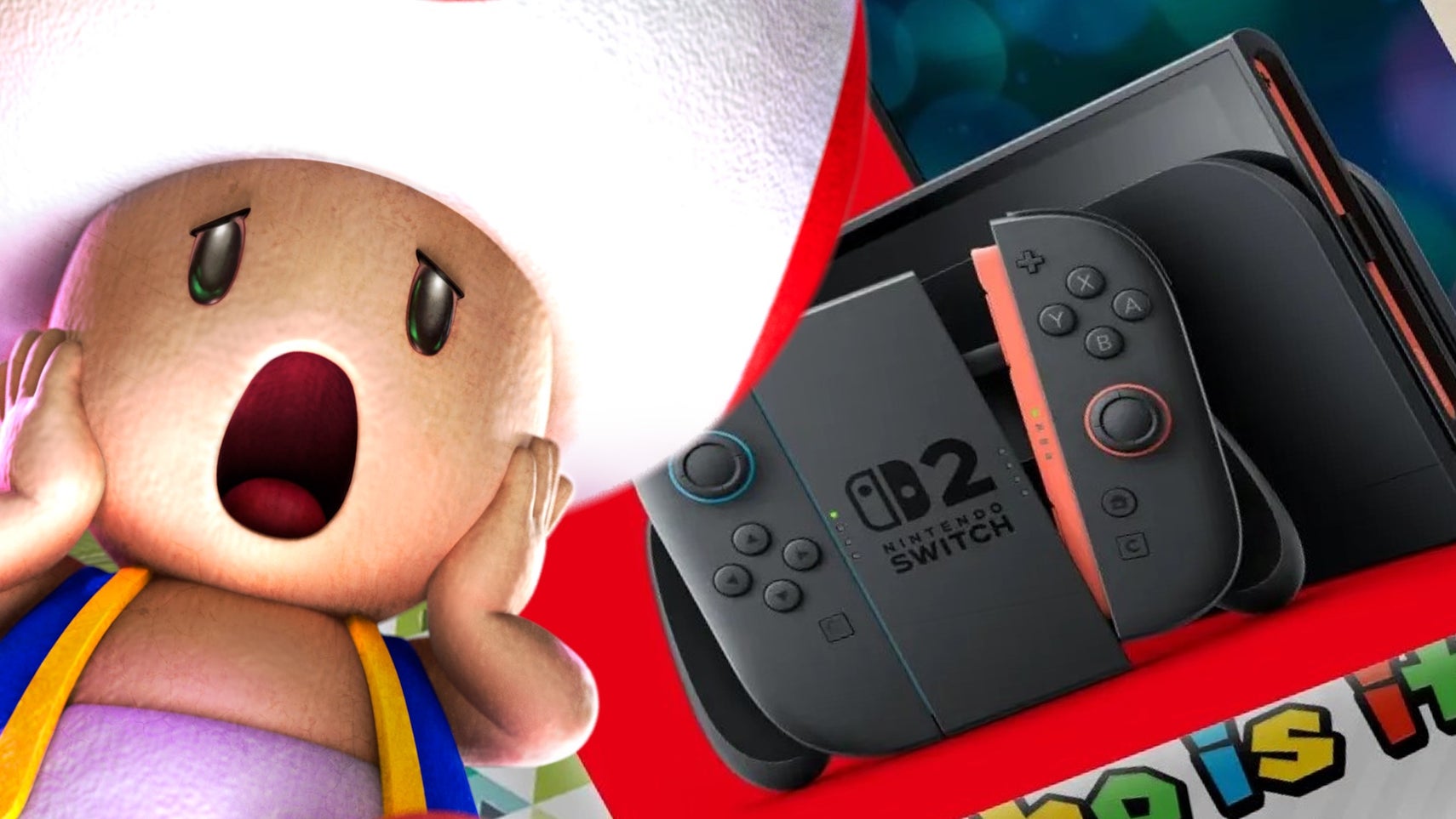 Toad Button Switch 2's mysterious 'C' button finally confirmed | Eurogamer.net