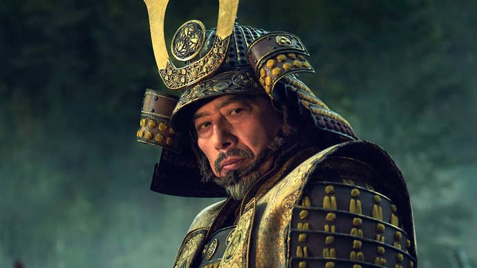 Hiroyuki Sanada in Shogun.