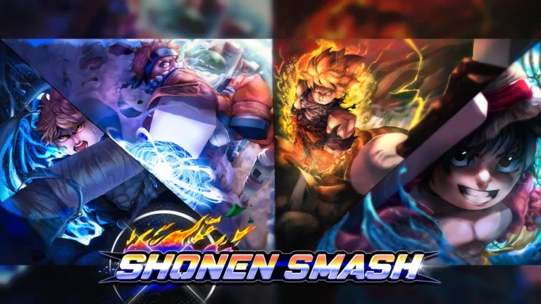 Shonen Smash codes for January 2025