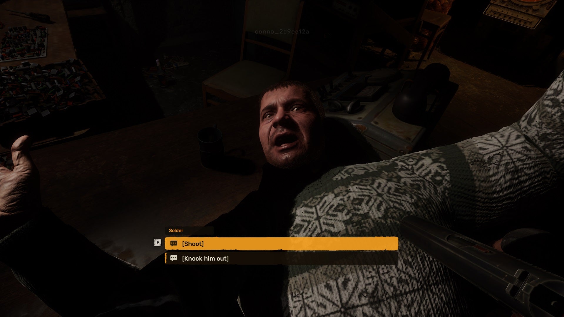 Shoot Solder choice in early game of Stalker 2 - 5