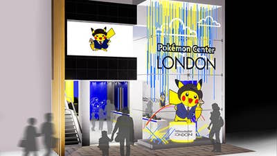 Temporary Pokémon Center returning to London