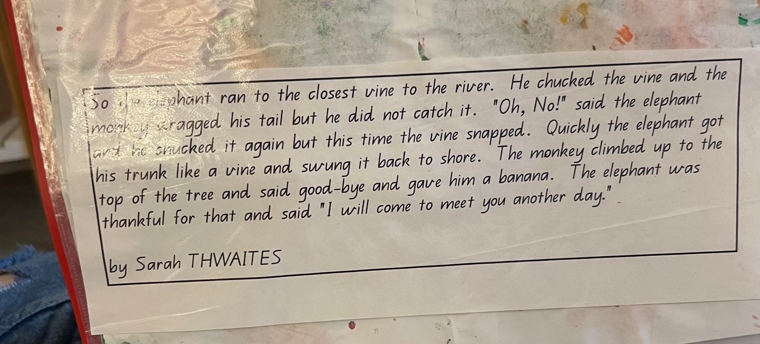 Frog Detective, the author&rsquo;s short story