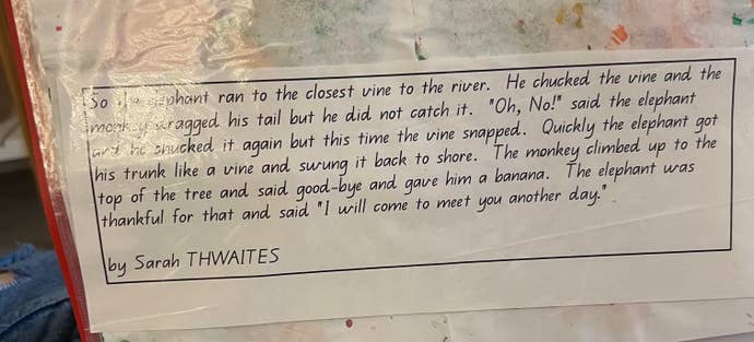 Frog Detective, the author’s short story