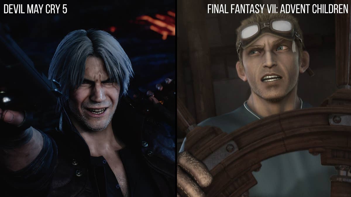 Devil May Cry 5: a spectacular fusion of cutting-edge tech and