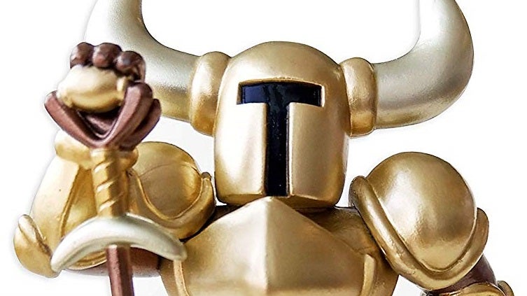 Gold shovel shop knight amiibo amazon