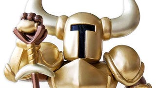 Here's where you can get that glistening Gold Shovel Knight amiibo