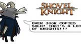 Shovel Knight has sold over 300K copies
