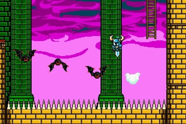 Shovel Knight is finally out in Europe on 3DS and Wii U