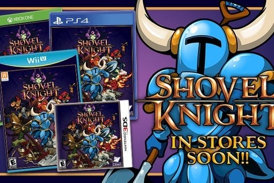 Shovel clearance knight 3ds